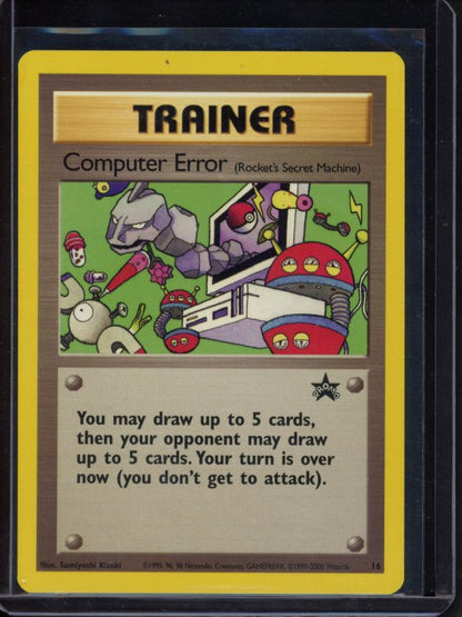 Computer Error 16 Raw