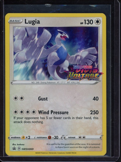 Lugia SWSH069 Raw