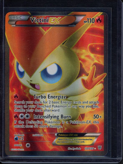 Victini Ex 131/135 Raw