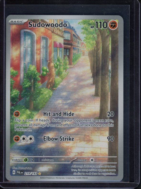 Sudowoodo 219/193 Raw