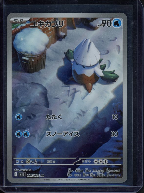 Snover 067/063 (JPN) Raw