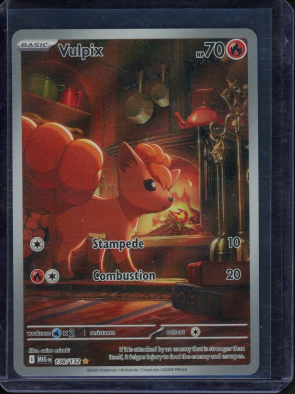 Vulpix 138/132 Raw