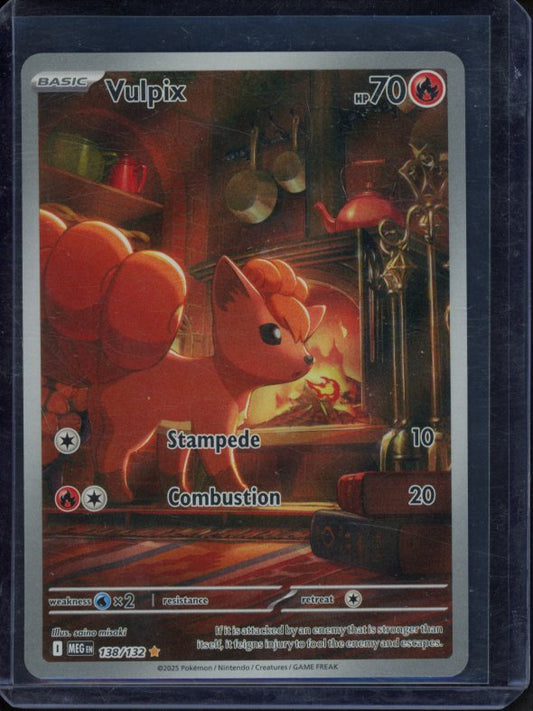 Vulpix 138/132 Raw