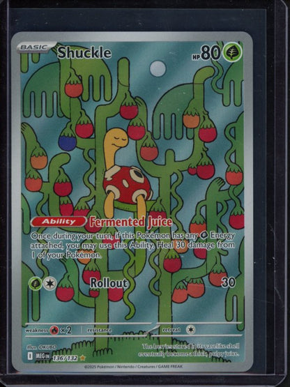 Shuckle 136/132 Raw