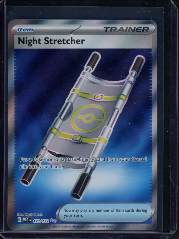 Night Stretcher 173/132 Raw