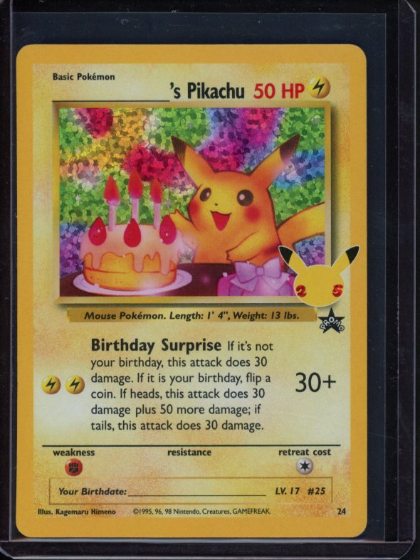_____ 's Pikachu 24 Raw