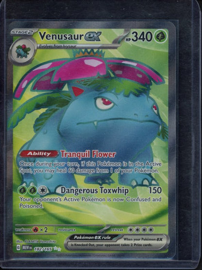 Venusaur Ex 182/165 Raw
