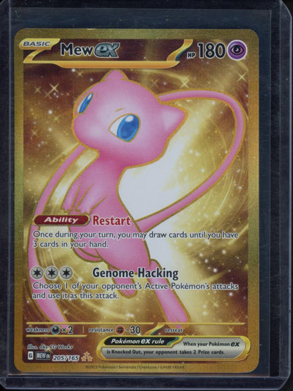 Mew Ex 205/165 Raw