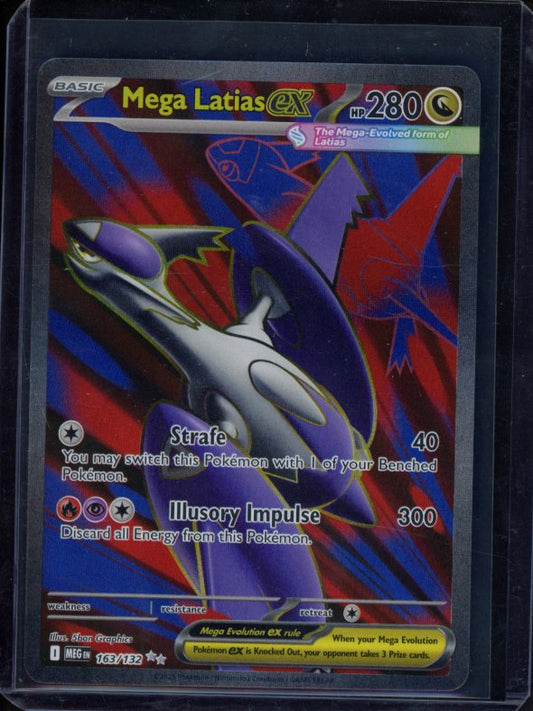 Mega Latias Ex 163/132 Raw