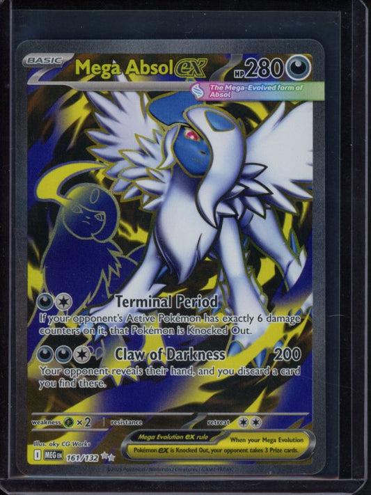 Mega Absol Ex 161/132 Raw