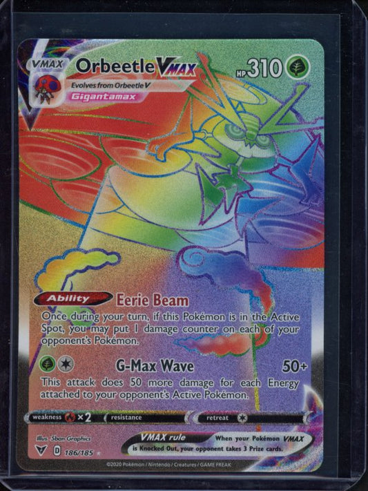 Orbeetle Vmax 186/185 Raw