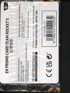Team Rocket's Zapdos 070/182 Sealed Gamestop Exclusive Raw - RookieLegends
