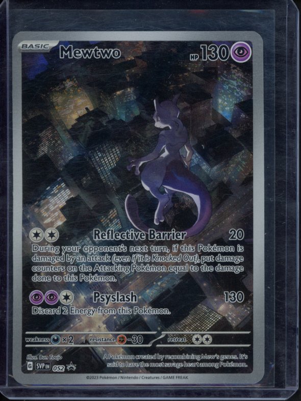 Mewtwo 052 Raw
