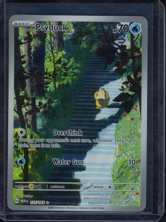 Psyduck 175/165 Raw
