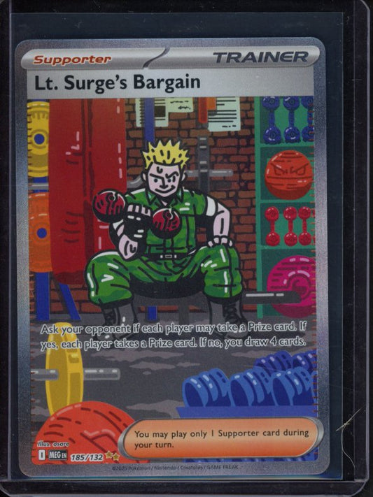 L.t Surge's Bargain 185/132 Raw