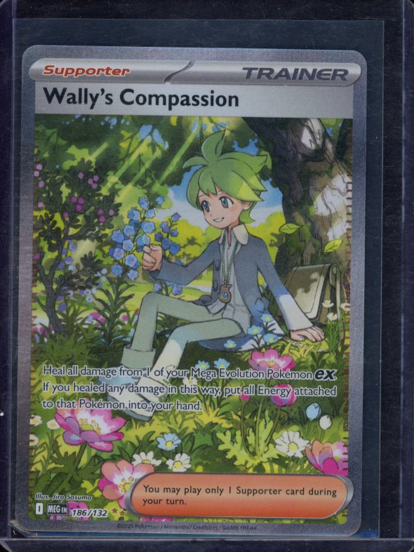 Wally's Compassion 186/132 Raw