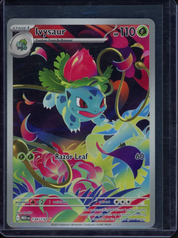 Ivysaur 134/132 Raw