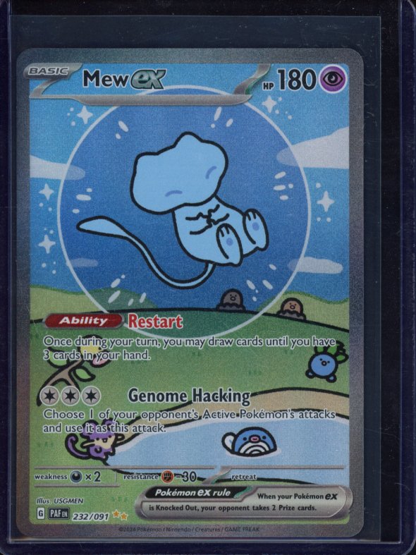 Mew Ex 232/091 Raw