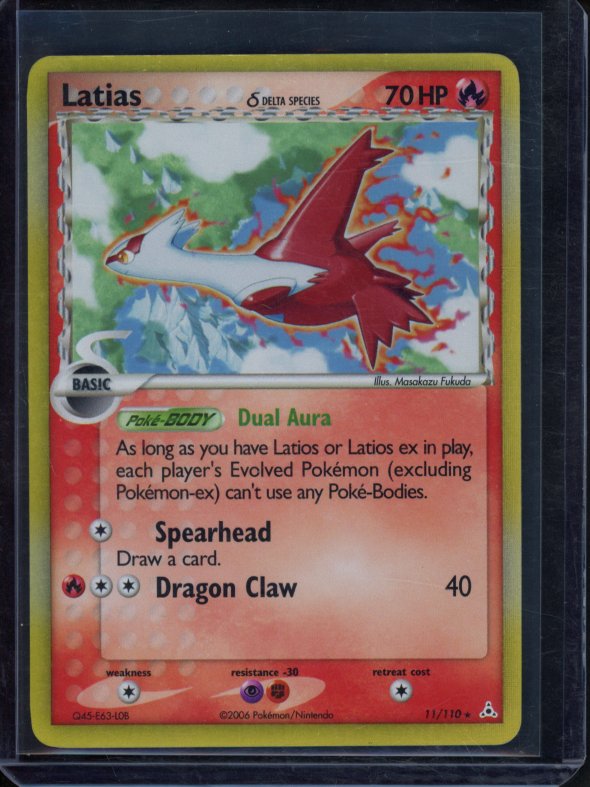 Latias 11/110 Raw