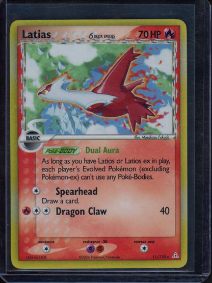 Latias 11/110 Raw