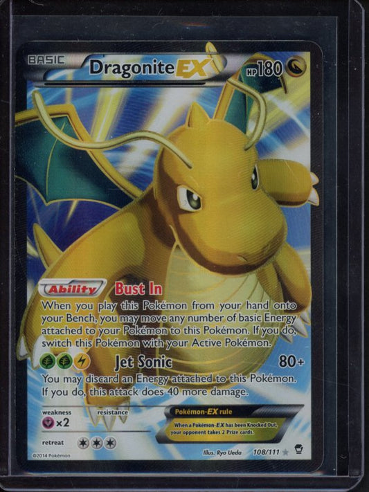 Dragonite Ex 108/111 Raw