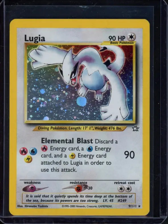 Lugia 9/111 Raw - RookieLegends