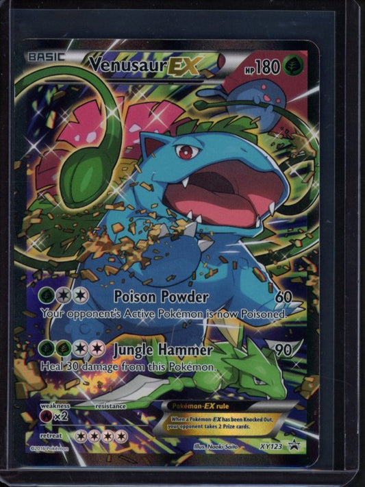 Venusaur Ex XY123 Raw