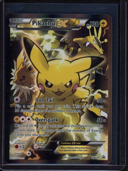 Pikachu Ex XY124 Raw