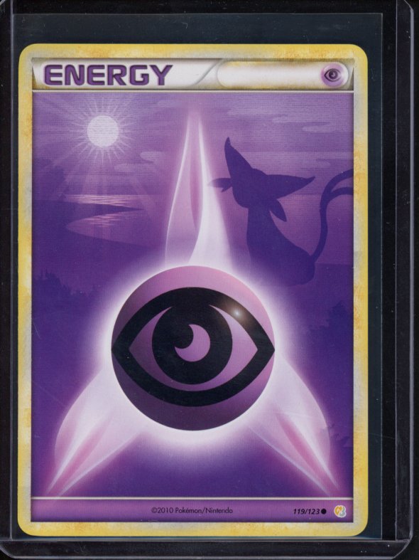 Psychic Energy 119/123 Raw