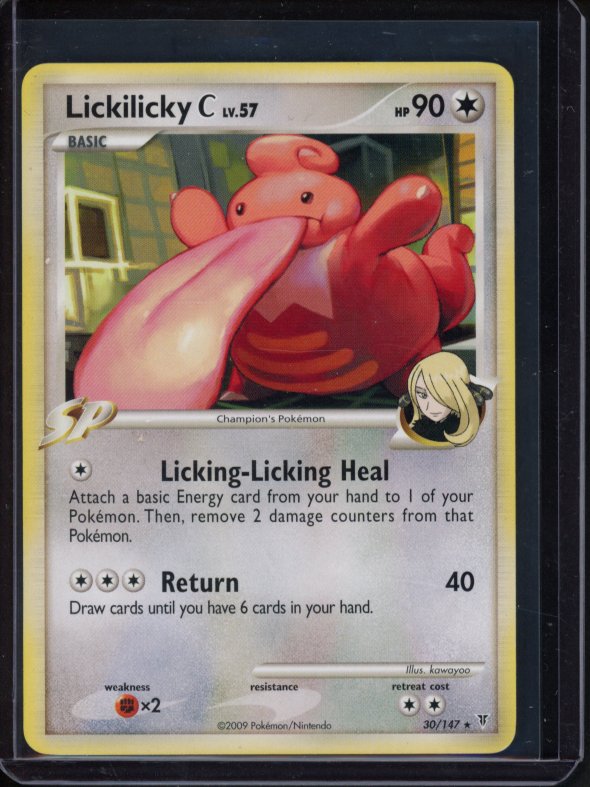 Lickilicky C LV.57 30/147 Raw