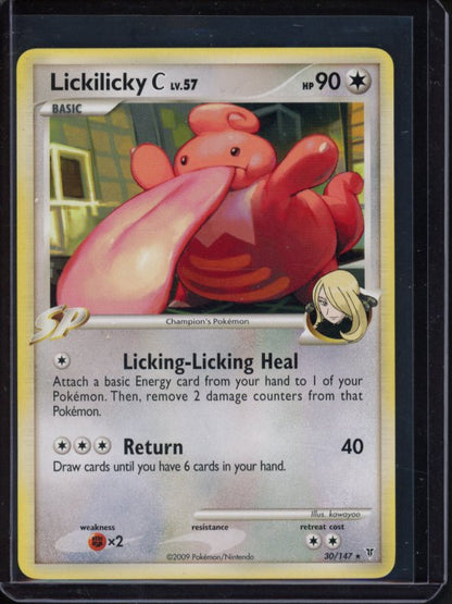 Lickilicky C LV.57 30/147 Raw