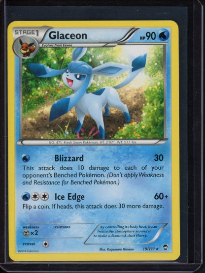 Glaceon 19/111 Raw