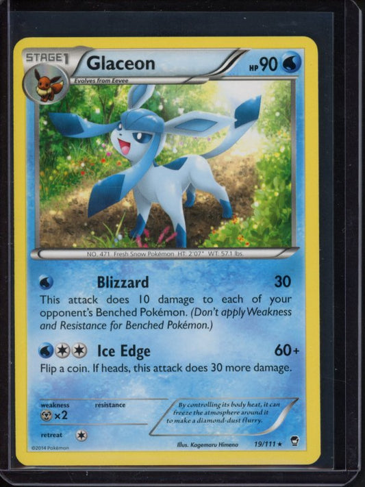 Glaceon 19/111 Raw