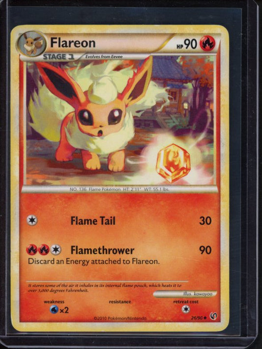 Flareon 26/90 Raw