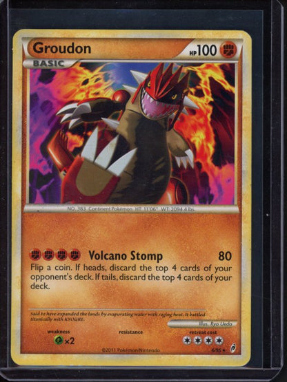 Groudon 6/95 Raw