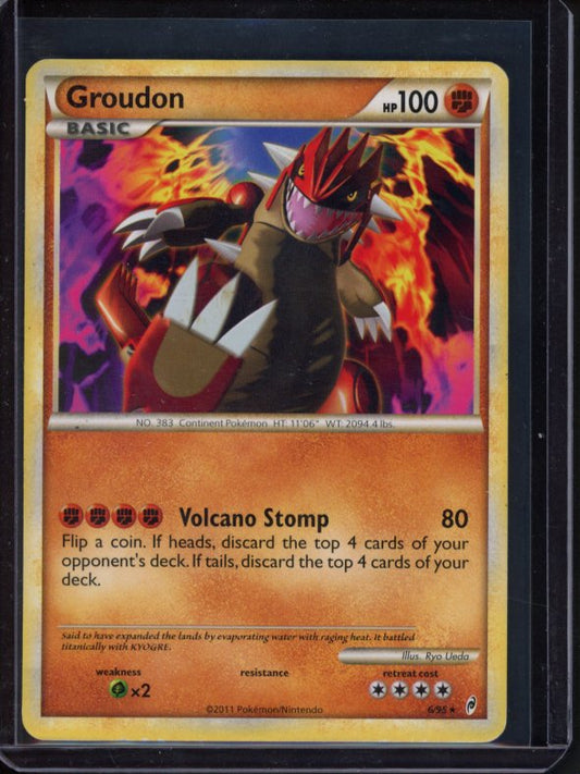 Groudon 6/95 Raw