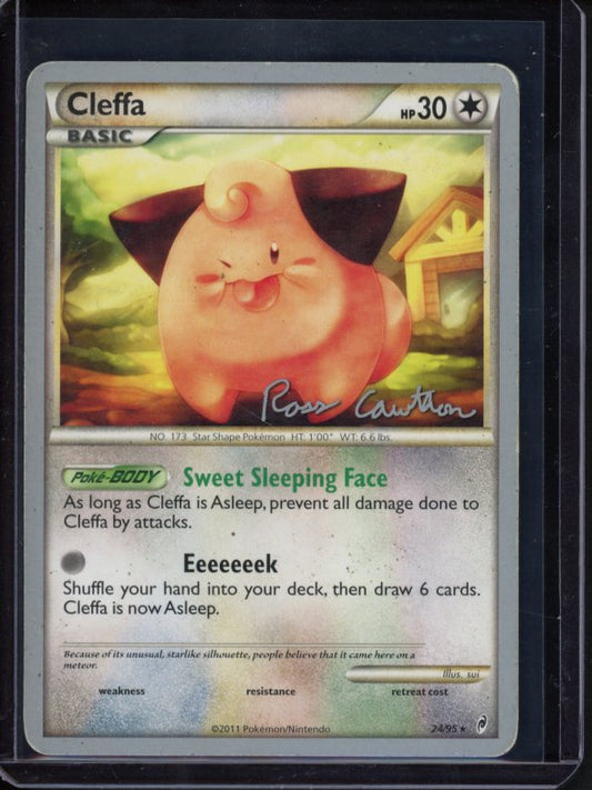 Cleffa 24/95 (Ross Cawthon) Raw