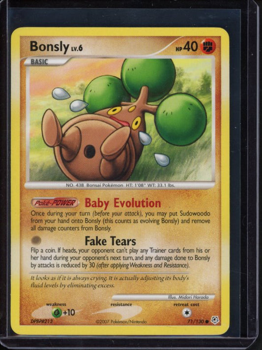 Bonsly LV.6 71/130 Raw