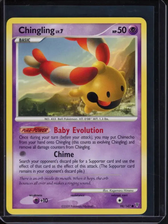 Chingling Lv.7 98/147 Raw - RookieLegends
