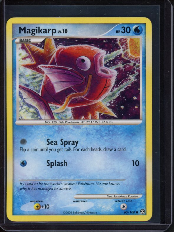 Magikarp LV.10 65/100 Raw