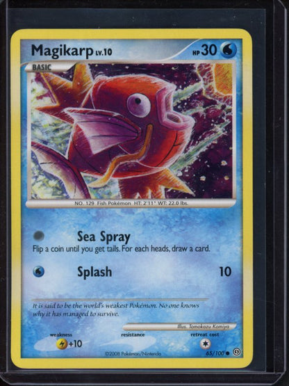Magikarp LV.10 65/100 Raw