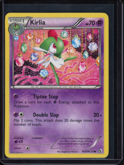 Kirlia RC9/RC25 Raw