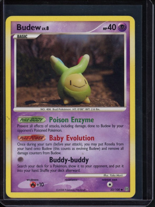 Budew LV.8 33/100 Raw