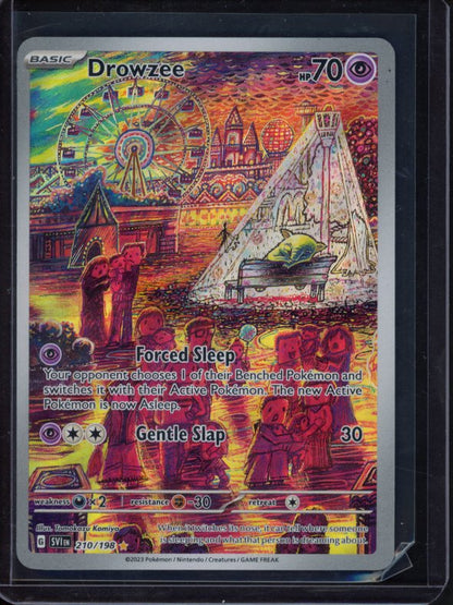 Drowzee 210/198 Raw