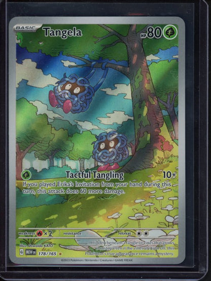 Tangela 178/165 Raw