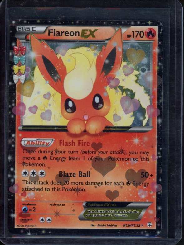 Flareon Ex RC6/RC32 Raw