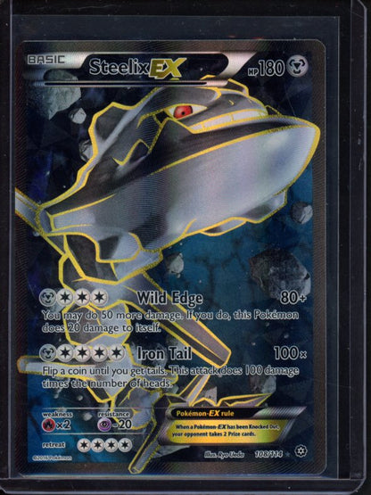 Steelix Ex 108/114 Raw