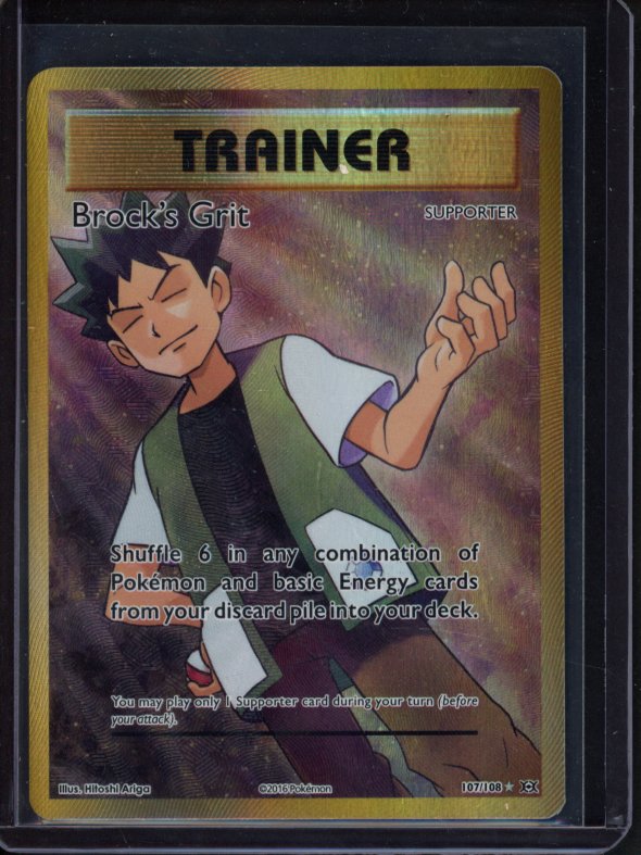 Brock's Grit 107/108 Raw