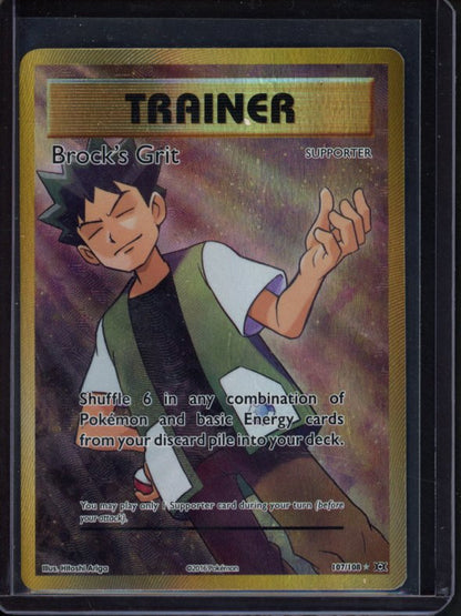 Brock's Grit 107/108 Raw