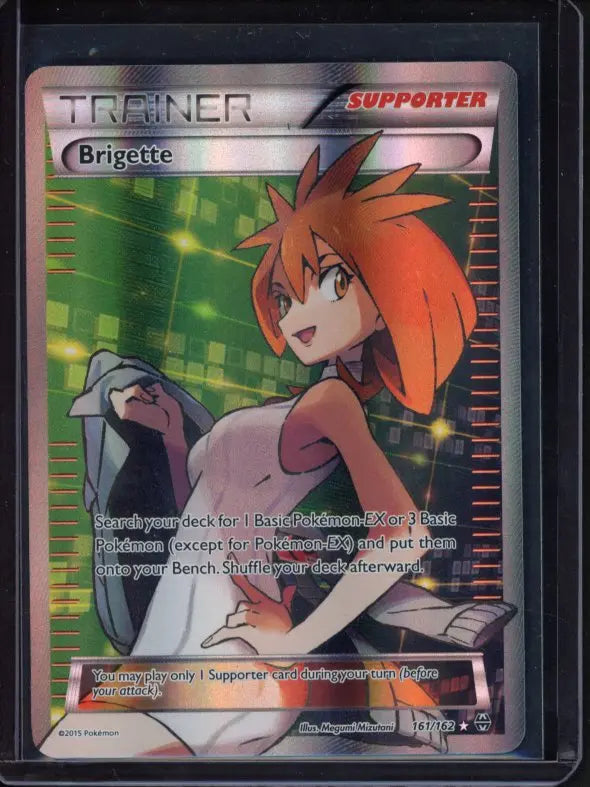 Brigette 161/162 Raw - RookieLegends